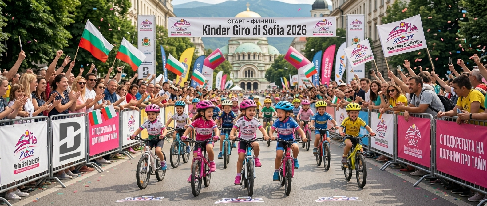 Детско Джиро Ди София