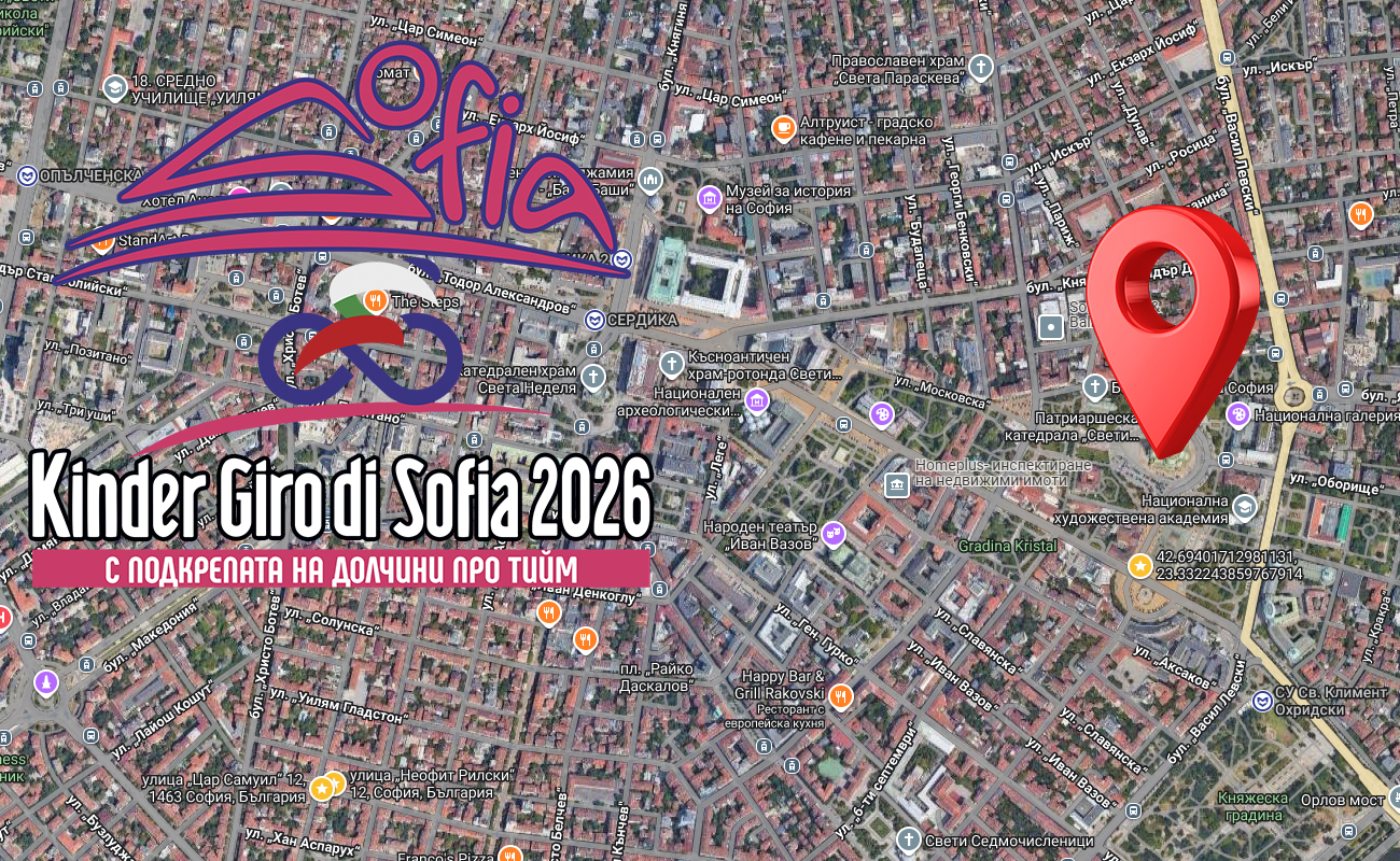 Велошоу локация